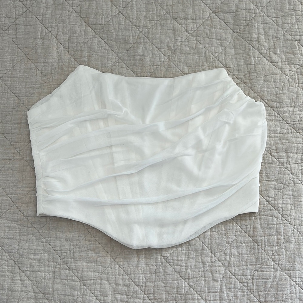 Cropped corset. Size Extra Large